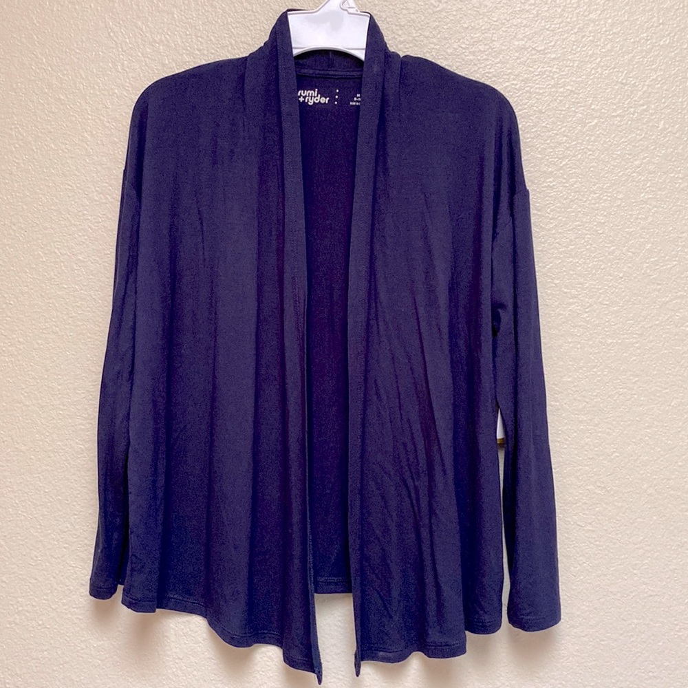NWT RUMI + RYDER Long Sleeve Cardigan, Size M (8-10)